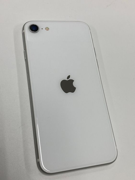 �ڥ�Х���BOX������ ����91%SIM�ե꡼ iPhone SE2 ��2���� 64GB �ۥ磻��