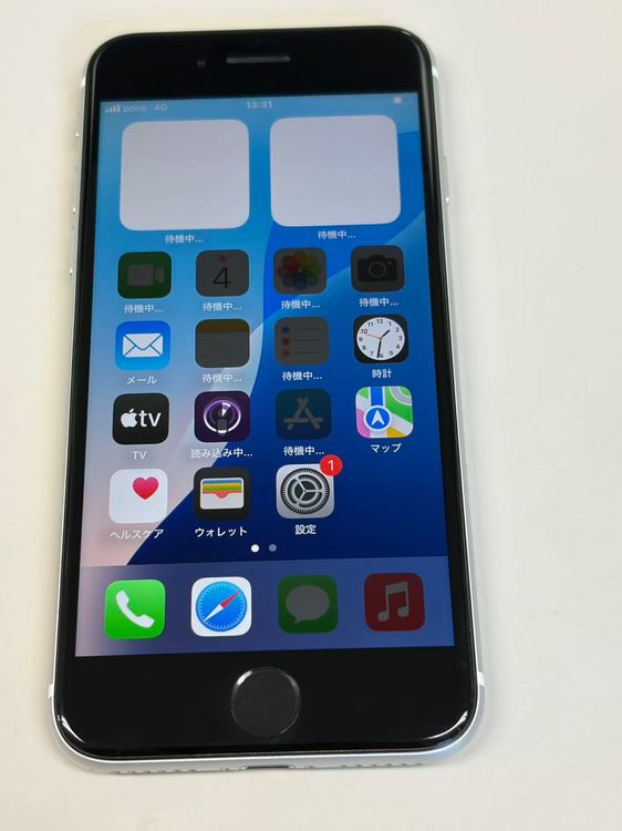 ư�������� ����100% SIM�ե꡼ iPhone SE(�裲����) 64GB �ۥ磻��