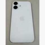 【モバイルBOX】美品 電池100%SIMフリー iPhone16 256GB ホワイト