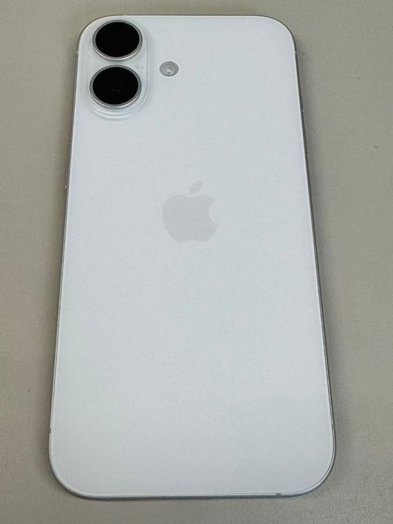 【モバイルBOX】美品 電池100%SIMフリー iPhone16 256GB ホワイト