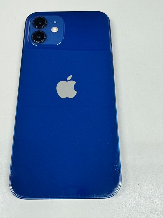 ��ư�������ʡ�����100% SIM�ե꡼ iPhone12  128GB���֥롼