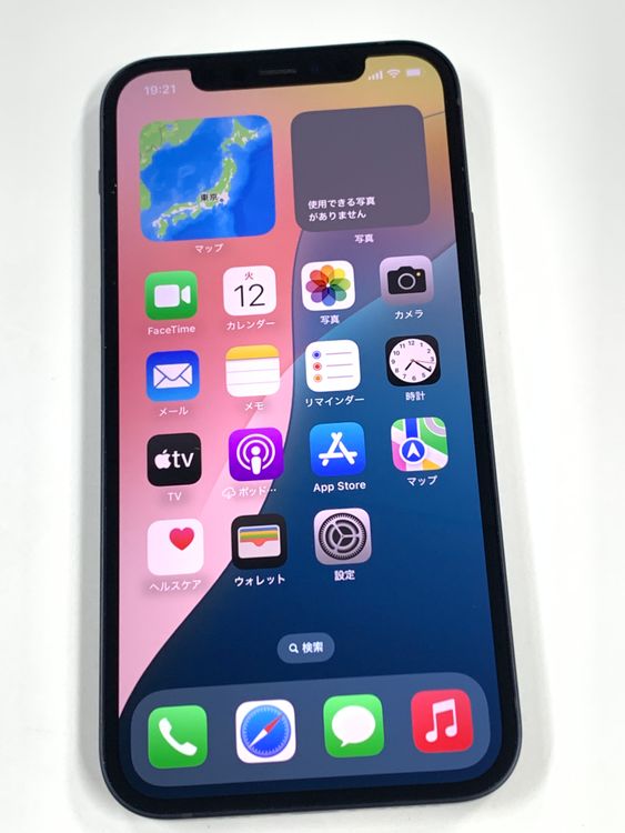 �ڥ�Х���BOX�� ���� ����88%SIM�ե꡼iPhone 12 64GB���֥�å�