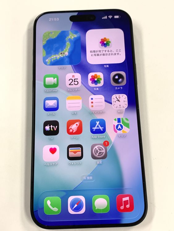 �ڥ�Х���BOX������89%SIM�ե꡼ iPhone16 Pro Max 512GB �֥�å�
