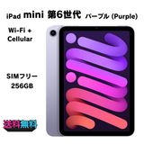ڥХBOXۿƱ 97(86SIMե꡼ iPad mini6 256GB