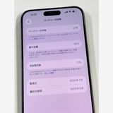 ڥХBOX 90%SIMե꡼ iPhone15 Pro Max 256GB ʥ