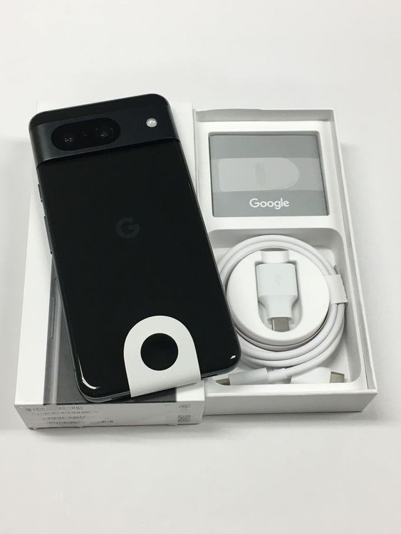 ��ư�������̤������ Google Pixel 8 128GB Obsidian SIM�ե꡼