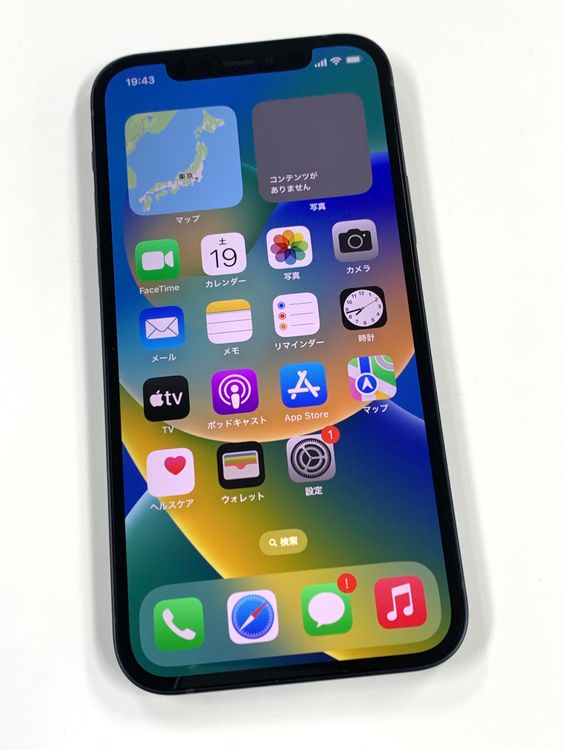 ڥХBOXۿƱ 100%SIMե꡼ iPhone12 128GB ֥å