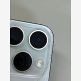 ����86%SIM�ե꡼ iPhone15 Pro 128GB �ۥ磻�ȥ����˥���