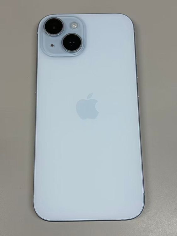 �ڥ�Х���BOX������ ����84%SIM�ե꡼ iPhone15 128GB �֥롼