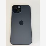 �ڥ�Х���BOX�� ���� ����84%SIM�ե꡼ iPhone15 128GB �֥�å�