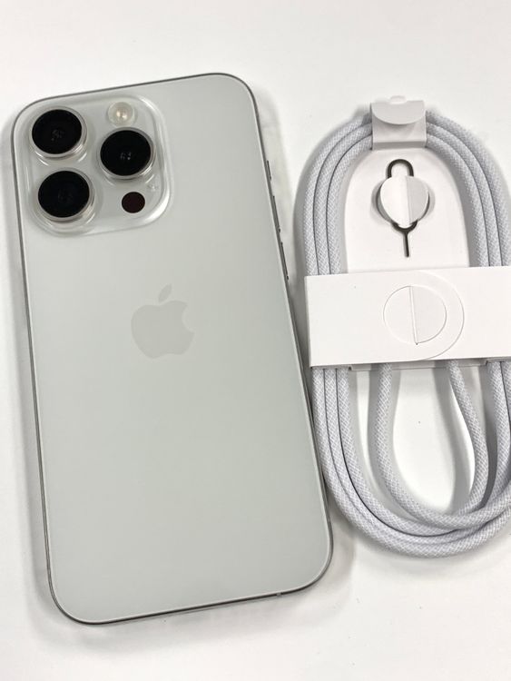 ڥХBOX 91%SIMե꡼ iPhone15 Pro 256GB ۥ磻