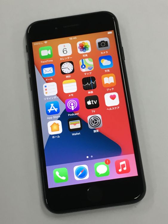 �ڥ�Х���BOX������87�� iPhone SE ��2���� 64GB SIM�ե꡼ �֥�å�