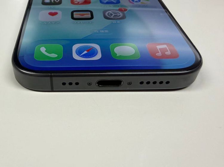 ���� ����88%SIM�ե꡼ iPhone15 Pro 128GB �֥�å������˥���