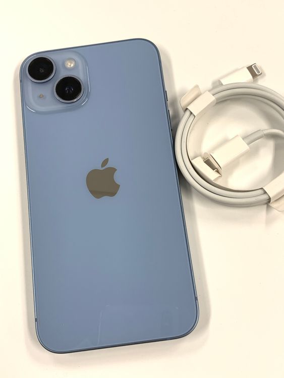 ڥХBOX83%SIMե꡼ iPhone14 128GB ֥롼