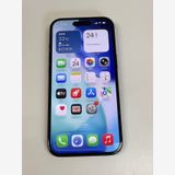 �ڥ�Х���BOX������ ����90%SIM�ե꡼ iPhone15 128GB �֥�å�