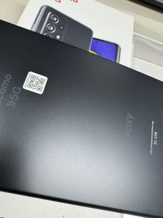 docomo SC-53B Galaxy A52 5G ��������֥�å�