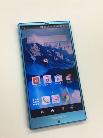 ムスビー｜【モバイルBOX】美品docomo AQUOS ZETA SH-01G シアン利用 