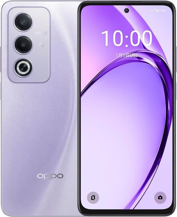 �ڥ�Х���BOX�ۿ���̤������ SIM�ե꡼��ŷ�� OPPO A3 5G �ѡ��ץ�