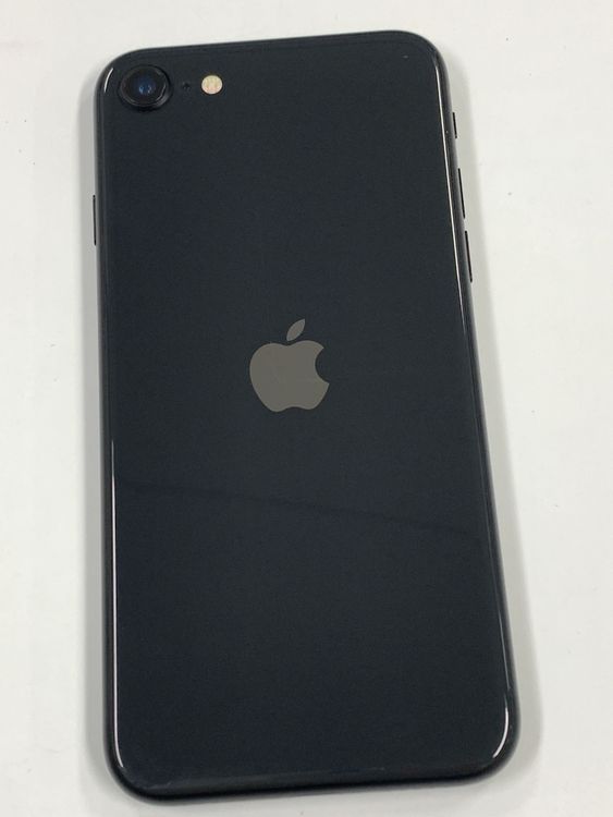 �ڥ�Х���BOX�� ����100%SIM�ե꡼iPhone SE(��2����) 64GB���֥�å�