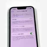 ̤���� ����100% SIM�ե꡼ iPhone 13 128GB ���꡼��