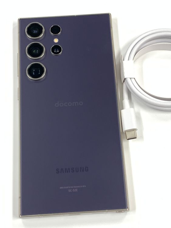 ڥХBOX SIMե꡼  Galaxy S24 Ultra 256GB  SC-52E