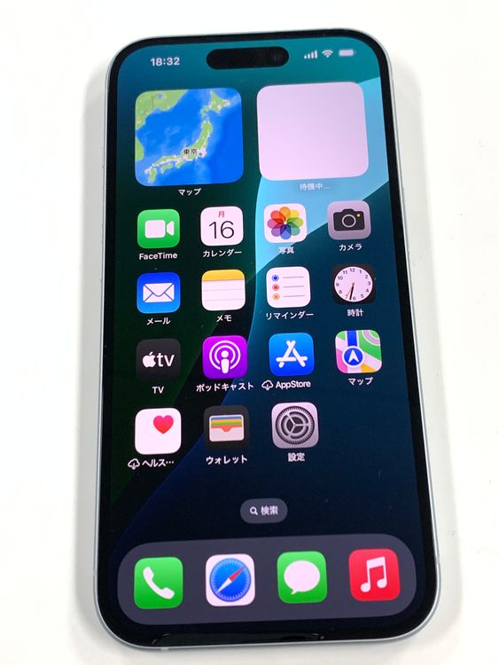 �ڥ�Х���BOX�۶����� ����100%SIM�ե꡼ iPhone15 128GB �֥롼