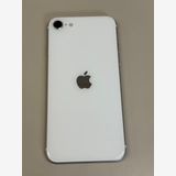 ������ ����90%SIM�ե꡼ iPhone SE(��2����) 64GB �ۥ磻��