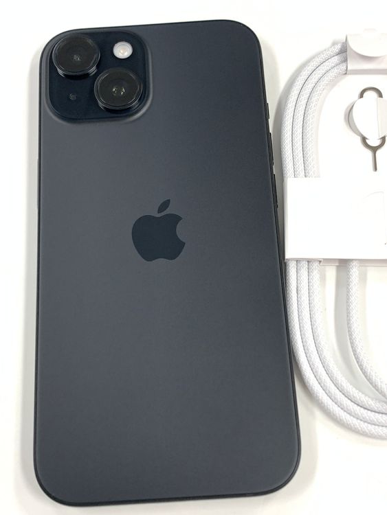 �ڥ�Х���BOX�� ������ ����97%SIM�ե꡼ iPhone15 128GB �֥�å�