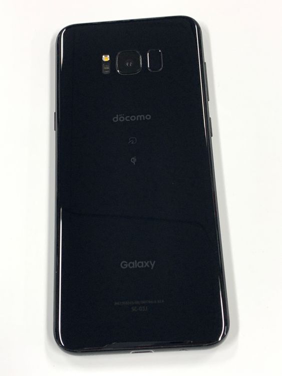 ڥХBOXSIMåѤ Galaxy S8+ SC-03J Black