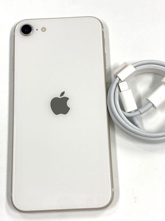 �ڥ�Х���BOX��  ����100%SIM�ե꡼iPhone SE(�裳����) 64GB���������饤��