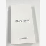 ����̤���� SIM�ե꡼ iPhone16 Pro 256GB �ۥ磻�ȥ����˥���