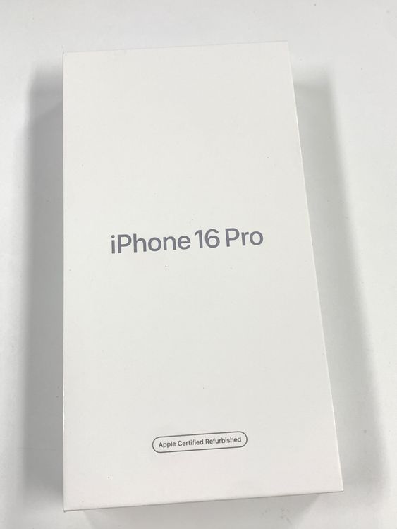 ����̤���� SIM�ե꡼ iPhone16 Pro 256GB �ۥ磻�ȥ����˥���