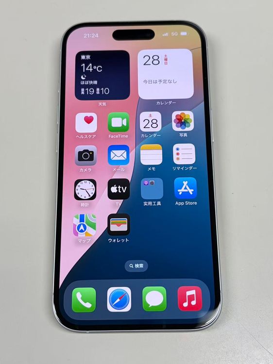 �ڥ�Х���BOX������ ����100%SIM�ե꡼ iPhone16 128GB �ۥ磻��