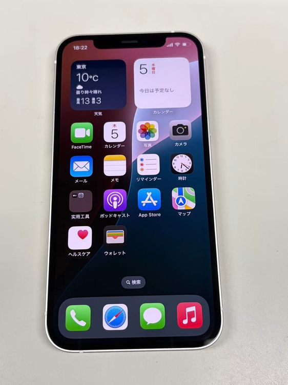 ������ ����100% SIM�ե꡼ iPhone12 64GB���ۥ磻��