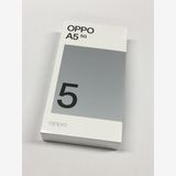 �ڥ�Х���BOX�ۿ���̤������ OPPO A5 5G 128GB au/UQ�� SIM�ե꡼���꡼��