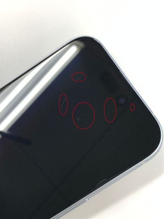 ���ʡ��Хåƥ꡼99% SIM�ե꡼ iPhone15 128GB���֥롼