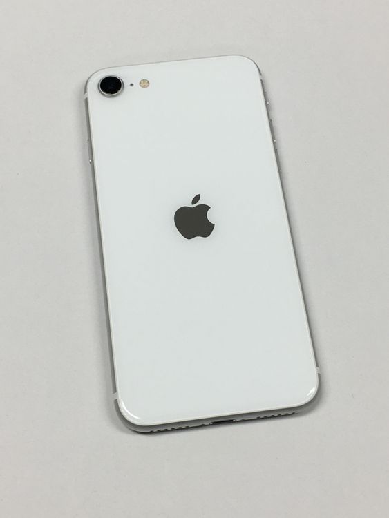 ��ư������ ����100��۶����� SIM�ե꡼ iPhone SE ��2���� 64GB �ۥ磻��