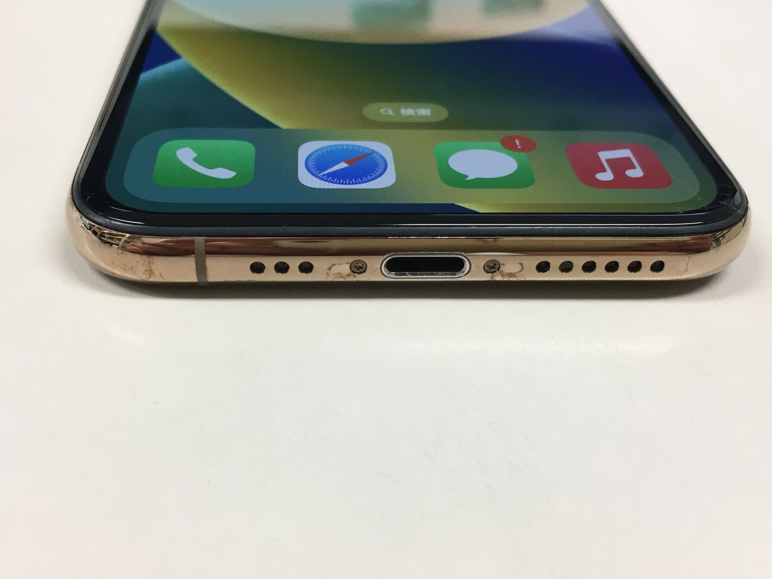 iPhone X 64GB ブラック SIMフリー バッテリー74％ iPhone X 64GB ブラックSIMフリーバッテリー新品