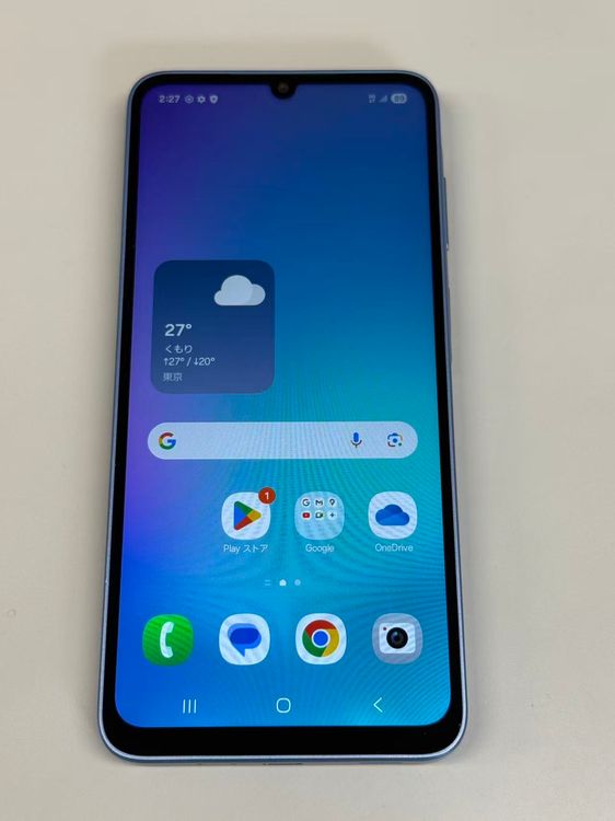 ���� SIM�ե꡼au Galaxy A25 5G��SCG33 �֥롼