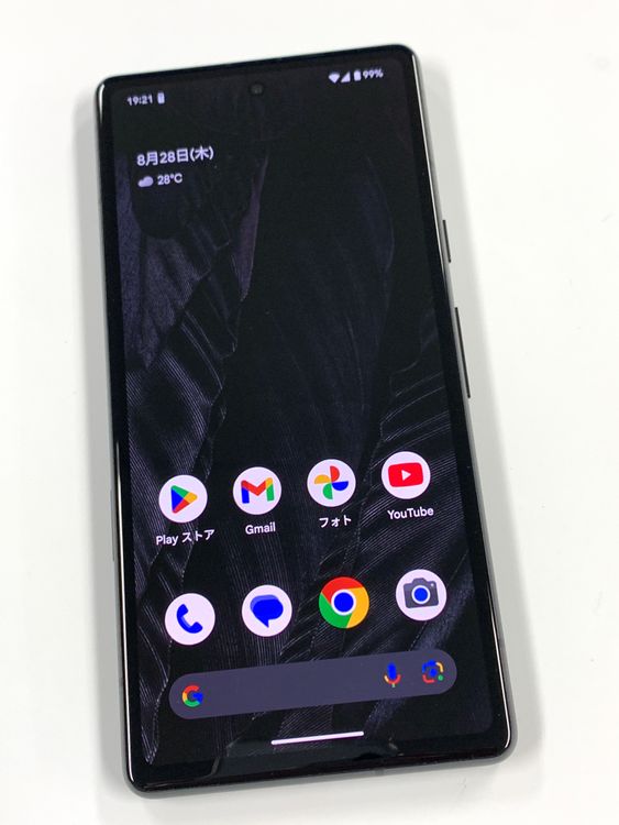 ڥХBOX۶ SIMե꡼Google Pixel 7a 128GB Charcoal
