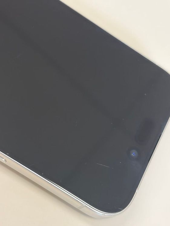 ����86%SIM�ե꡼ iPhone15 Pro 128GB �ۥ磻�ȥ����˥���