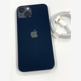 �ڥ�Х���BOX�� ���� ����100%SIM�ե꡼iPhone 13 128GB �ߥåȥʥ���