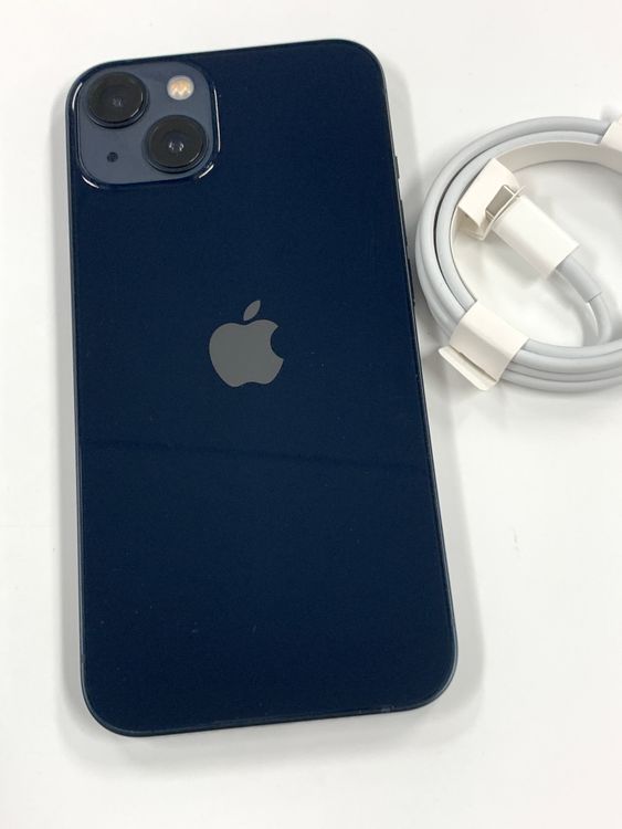 �ڥ�Х���BOX�� ���� ����100%SIM�ե꡼iPhone 13 128GB �ߥåȥʥ���