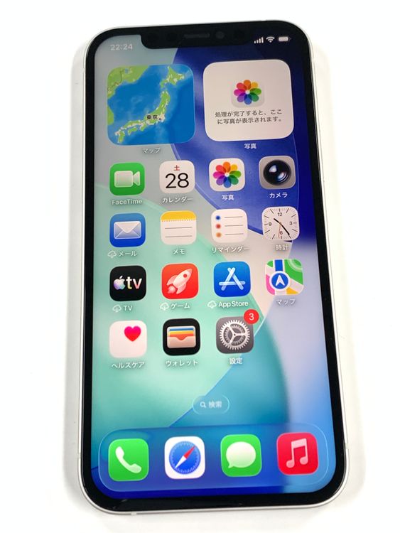 ����100% SIM�ե꡼ iPhone12 128GB �ۥ磻��