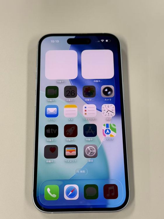 �ڥ�Х���BOX������82%SIM�ե꡼ iPhone15 128GB �֥롼