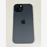 �ڥ�Х���BOX�� ����85%SIM�ե꡼ iPhone15 128GB �֥�å�