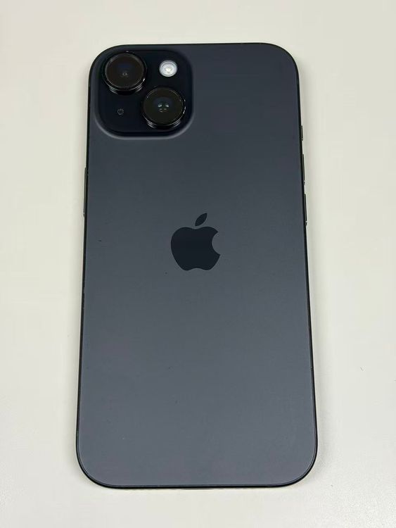 �ڥ�Х���BOX�� ����85%SIM�ե꡼ iPhone15 128GB �֥�å�