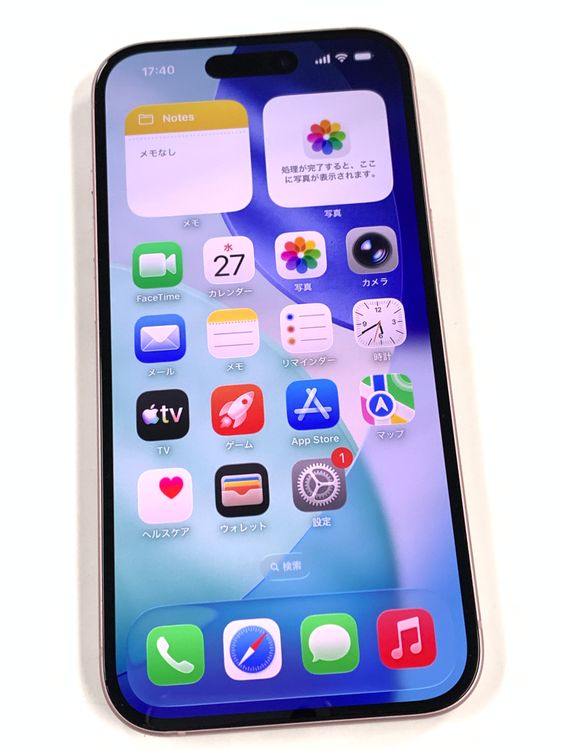 �ڥ�Х���BOX������ ����89%SIM�ե꡼ iPhone15 128GB �ԥ�