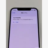 �ڥ�Х���BOX�۶����� ����100%SIM�ե꡼ iPhone12 64GB �ۥ磻��