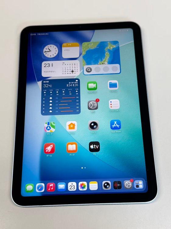 ����100% Apple iPad mini A17 Pro 128GB WiFi��ǥ� �֥롼